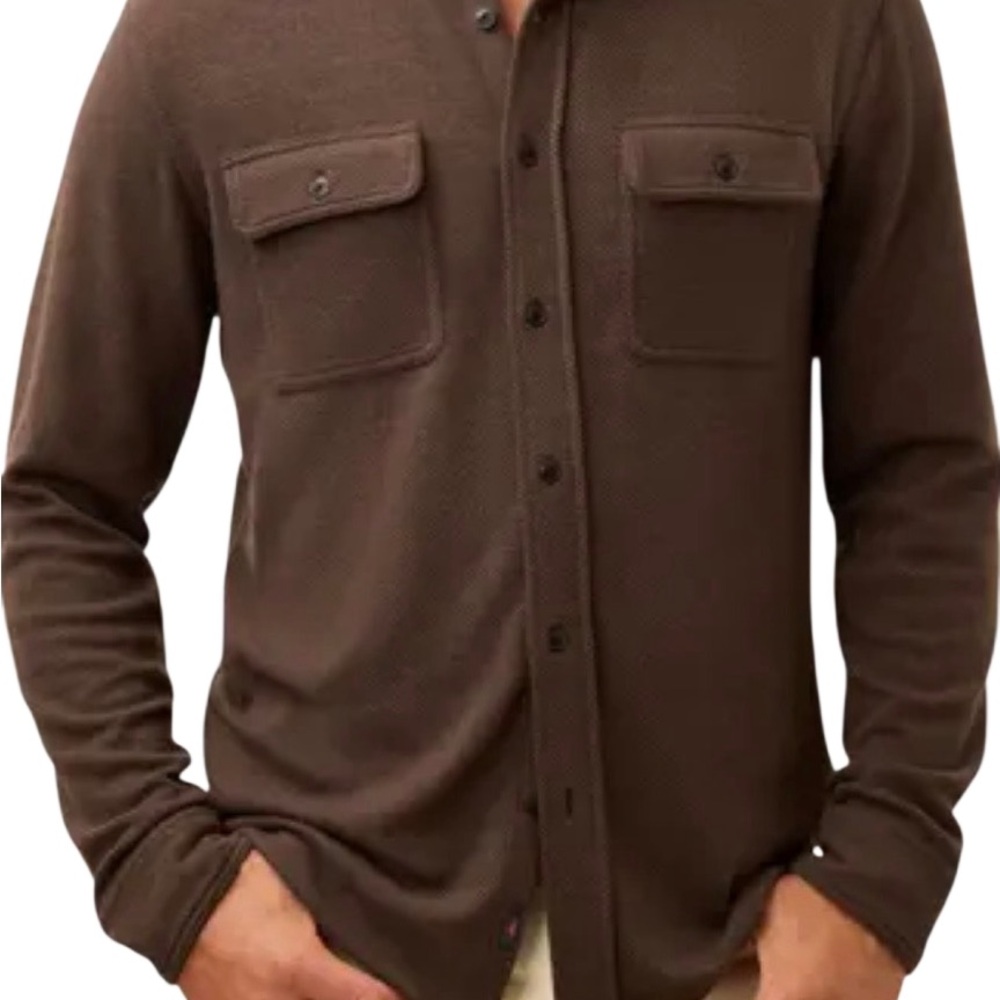 Faherty Legend Vally Button-Up Shirt